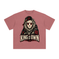 King of my own-Enzyme Washed T-Shirt