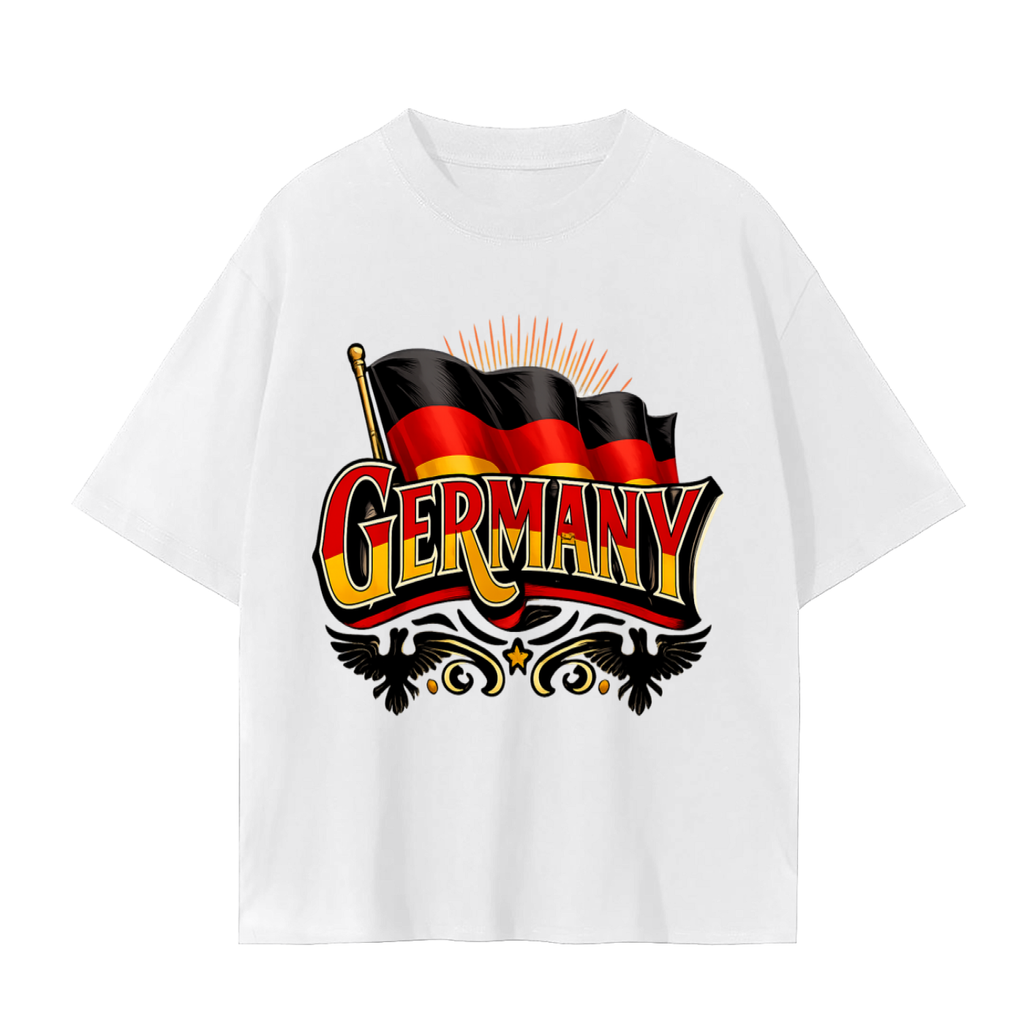 Germany-Seamless T-Shirt