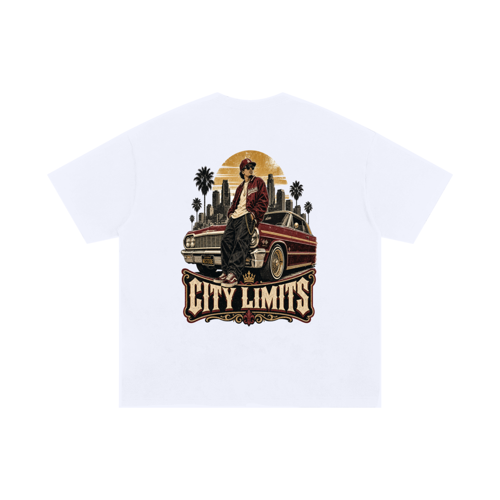 City limits- Oversized Cotton T-Shirt