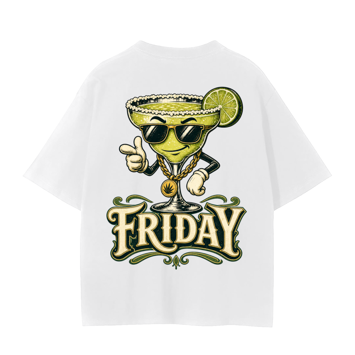 Friday-Seamless T-Shirt