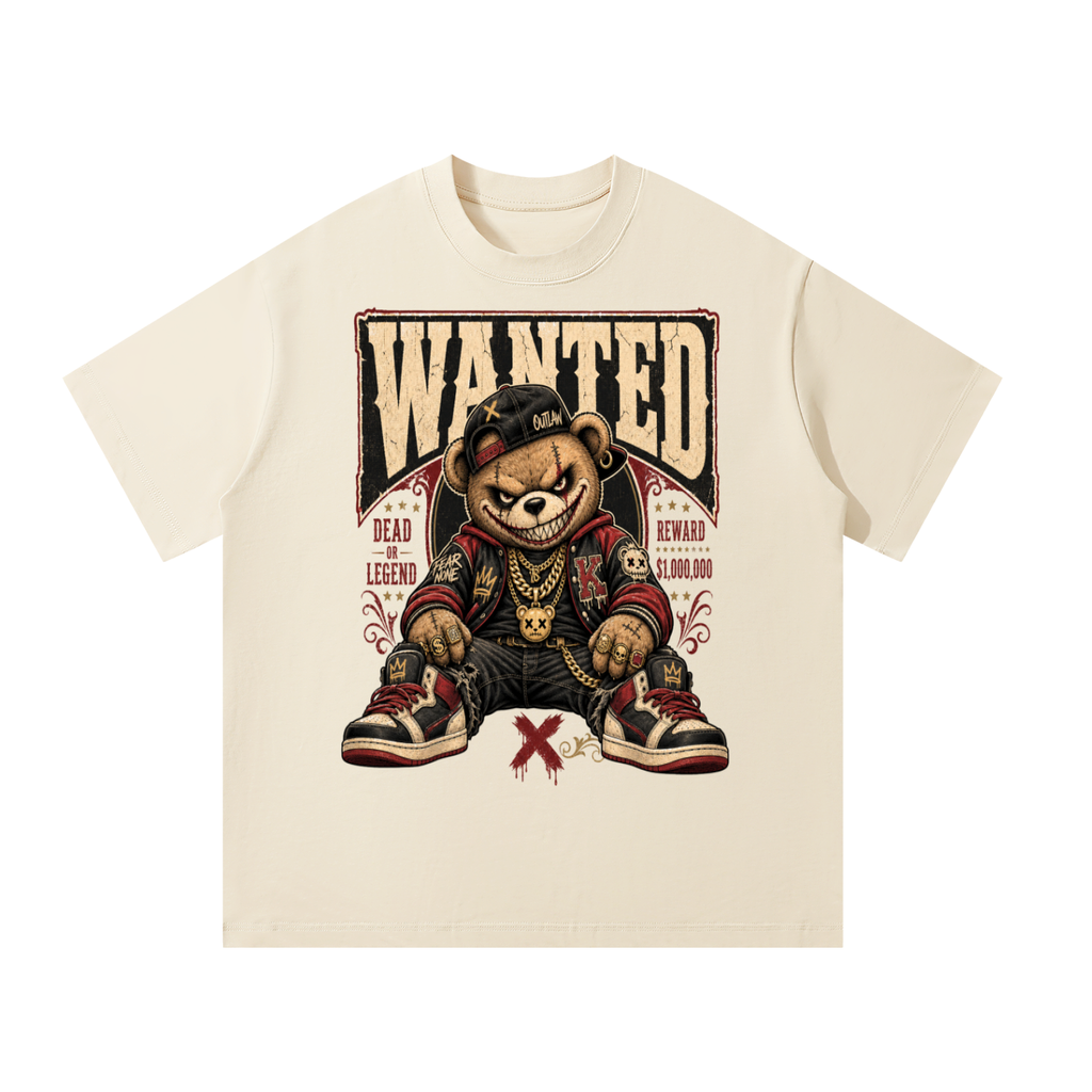 Wanted- Oversized T-Shirt