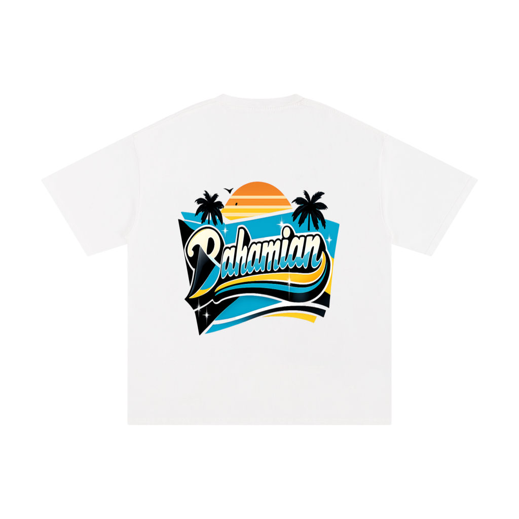 Bahamian-Pure Cotton T-Shirt