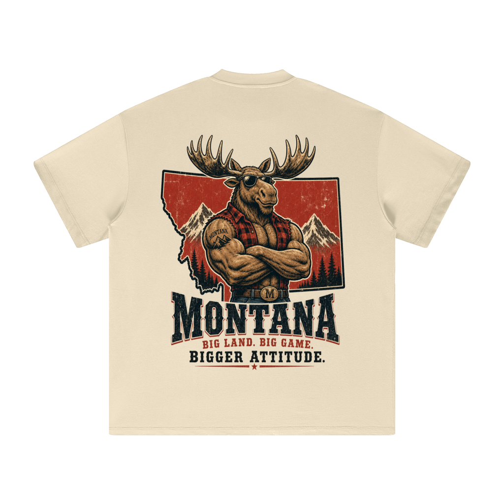 Montana-Heavyweight Earth Tone T-Shirt