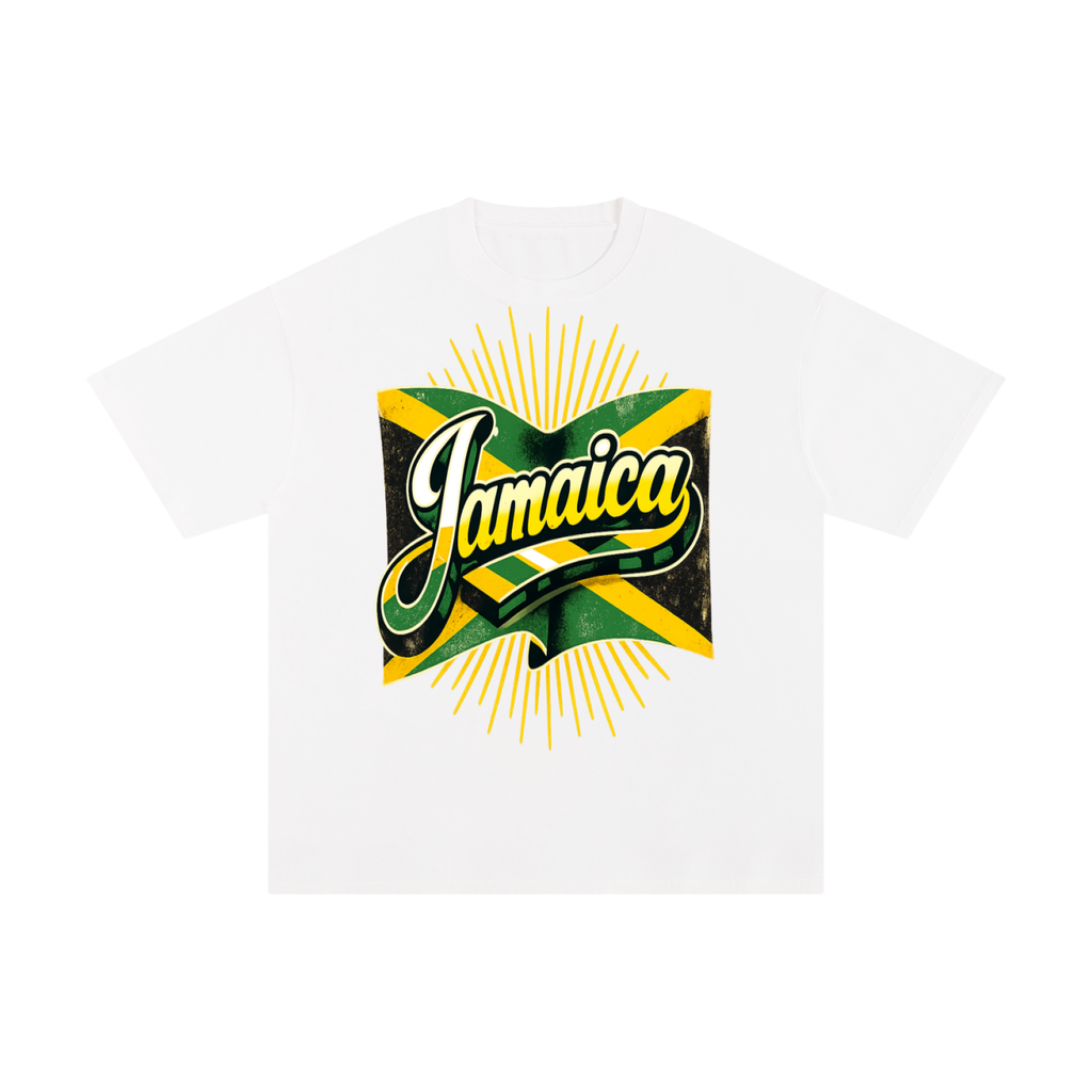 Jamaica-Pure Cotton T-Shirt