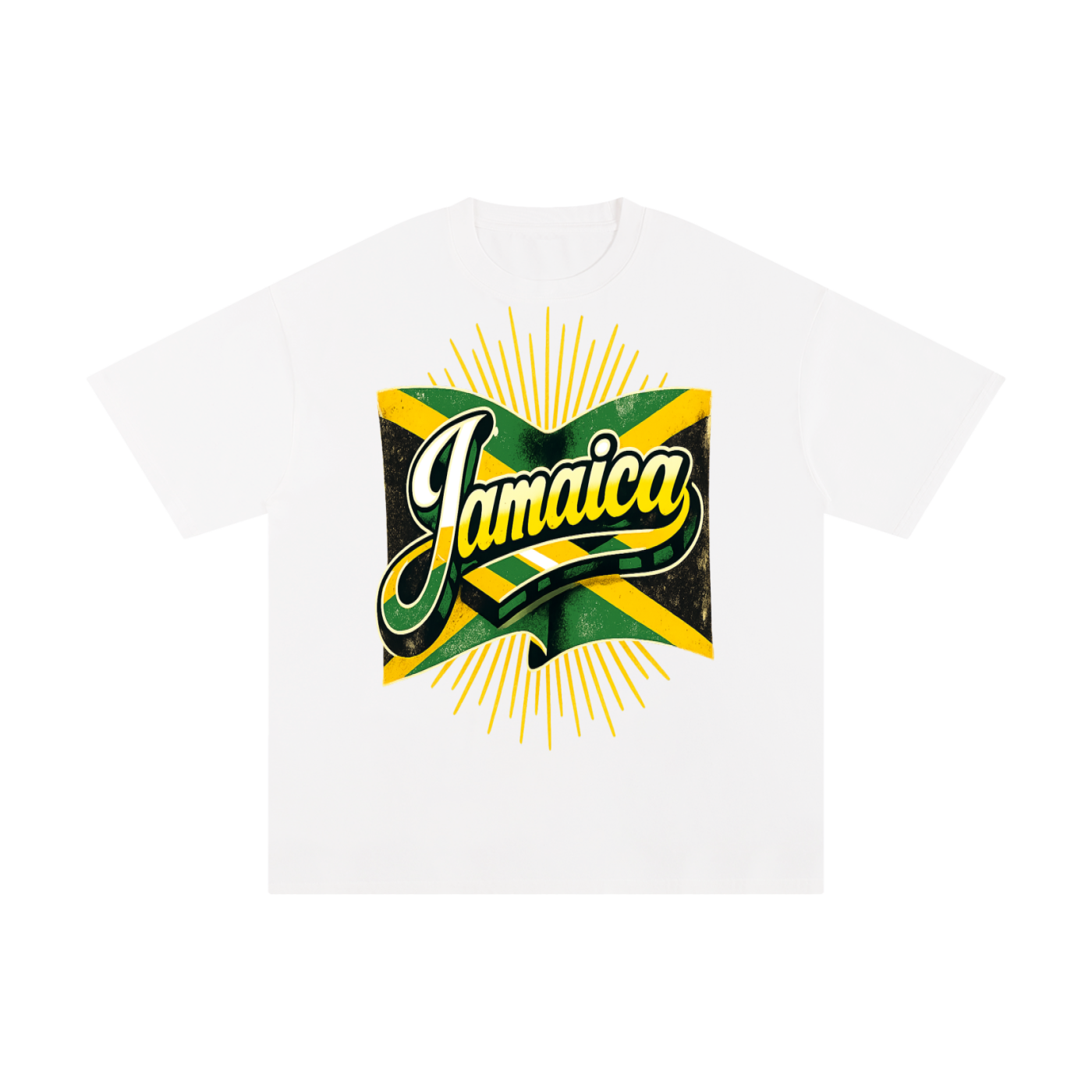 Jamaica-Pure Cotton T-Shirt