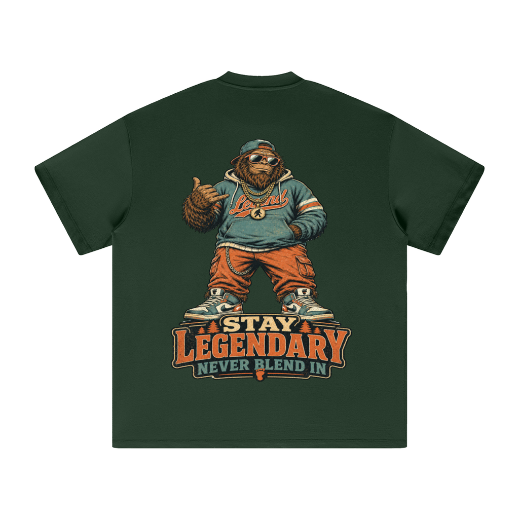 Stay legendary-Heavyweight Earth Tone T-Shirt