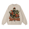Trouble Makers — Oversized Snow Washed Sweatshirt
