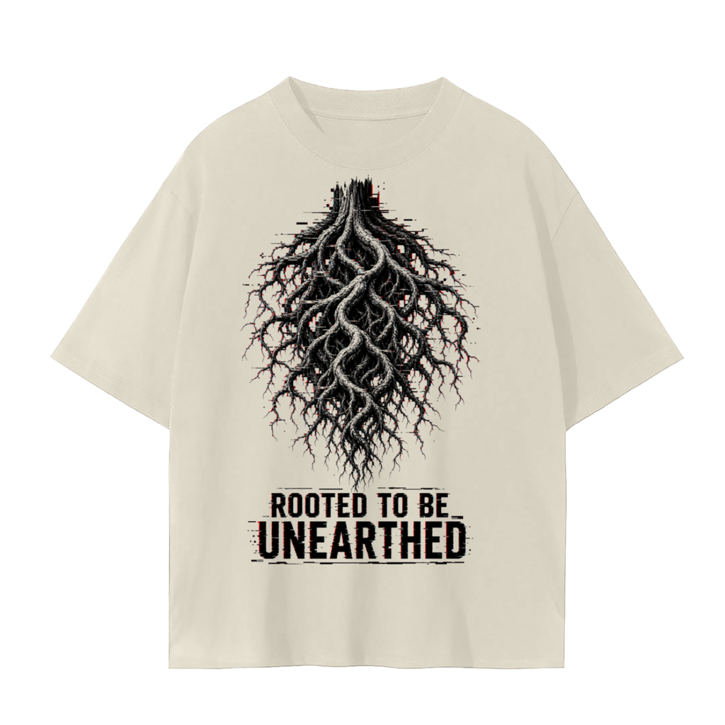 Rooted to Be Unearthed Seamless Cotton T-Shirt