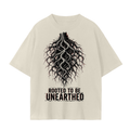 Rooted to Be Unearthed Seamless Cotton T-Shirt