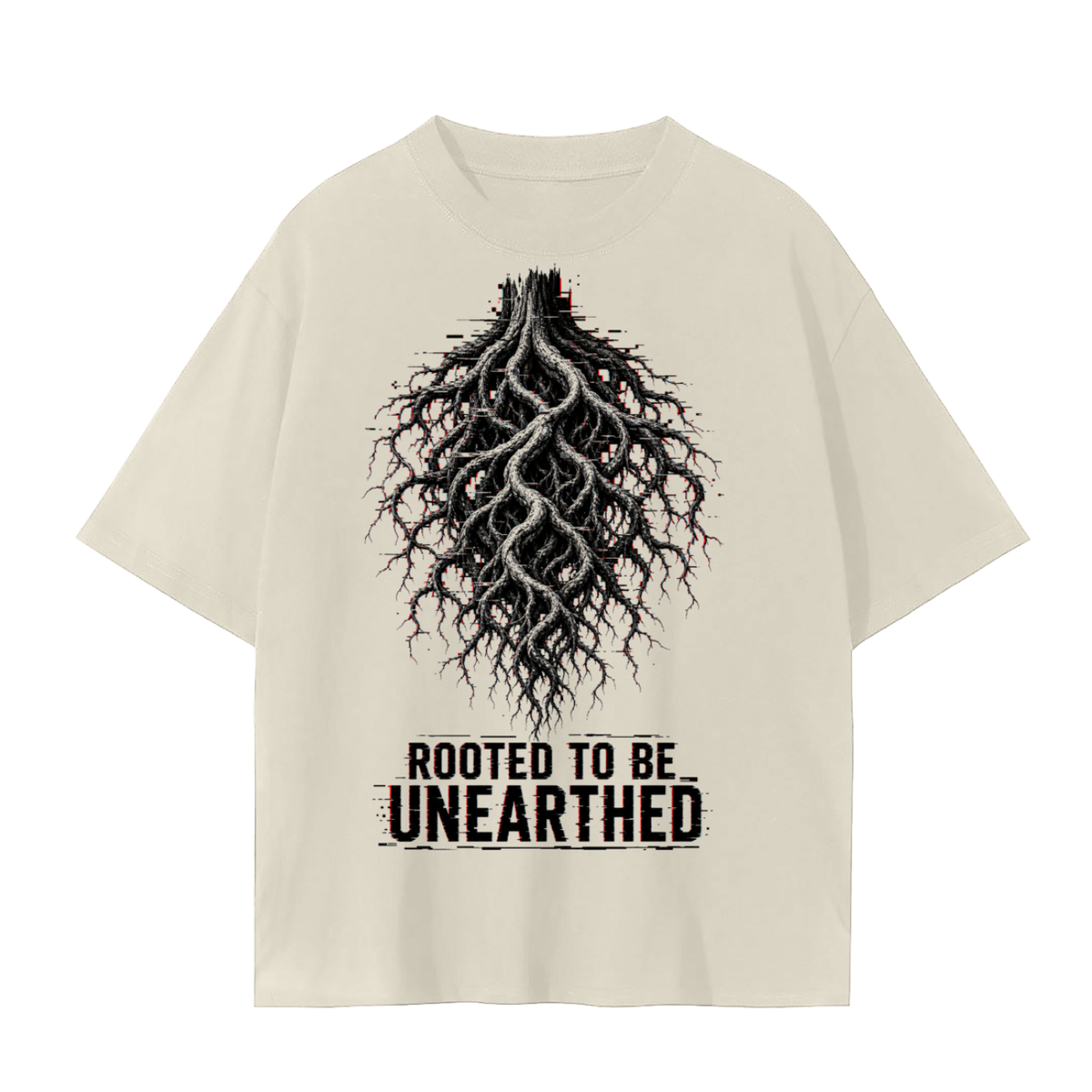 Rooted to Be Unearthed Seamless Cotton T-Shirt