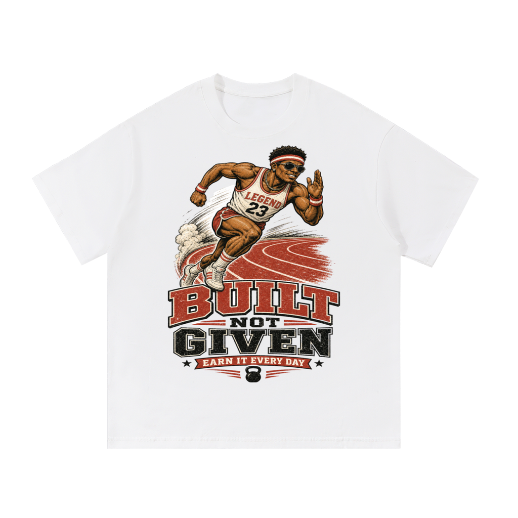 Built not given-Essential Cotton T-Shirt