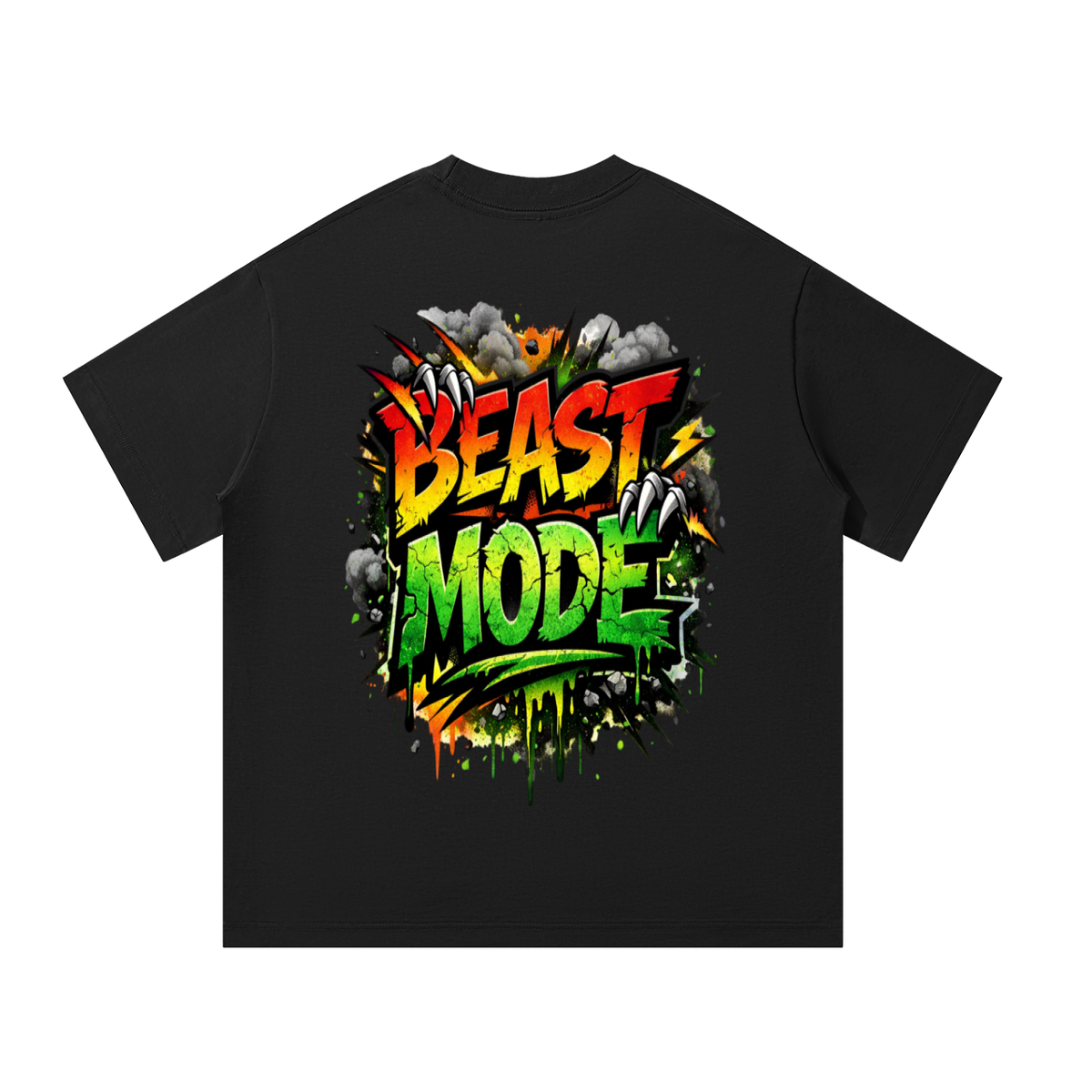 Beast mode-Oversized T-Shirt