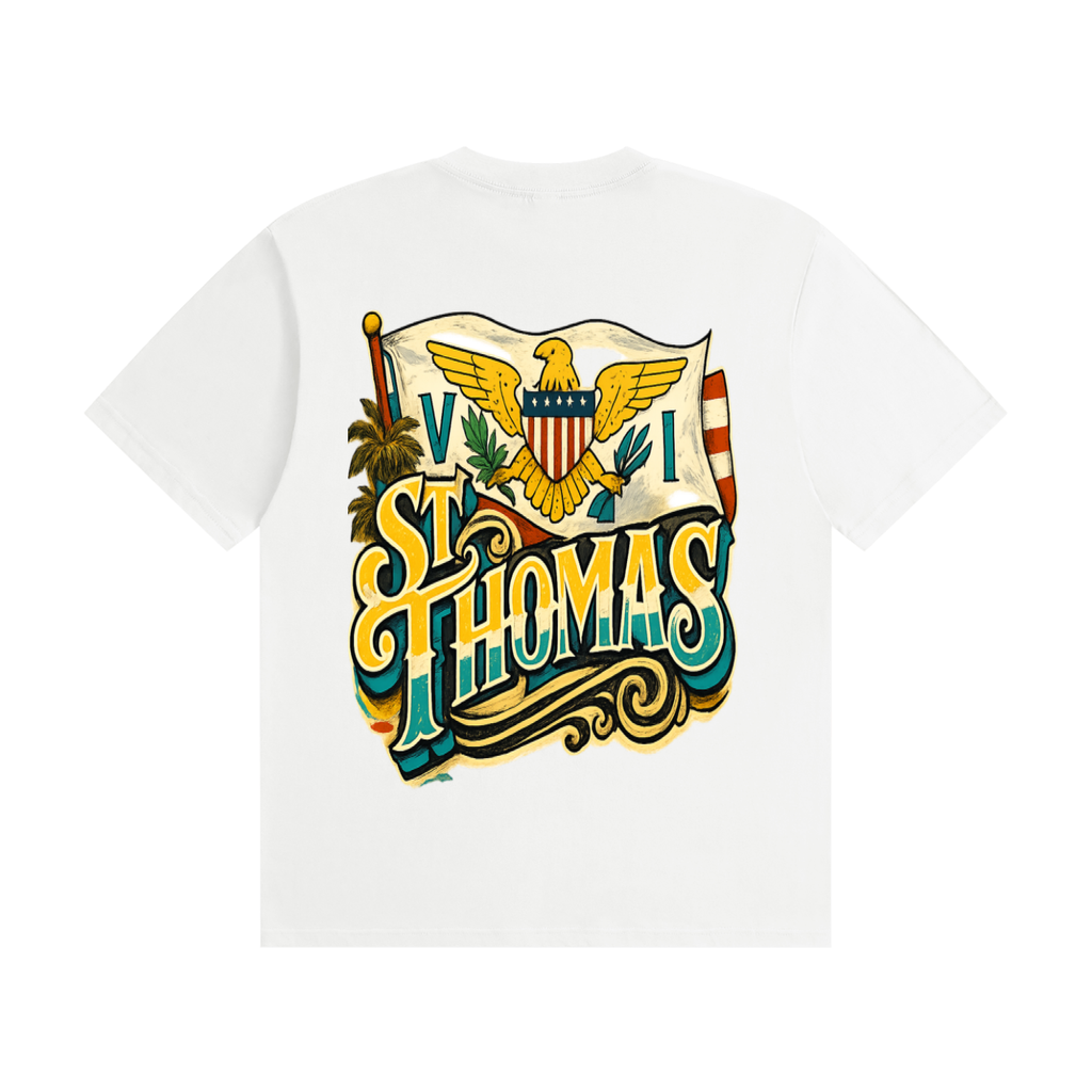 ST Thomas-Seamless Cotton T-Shirt