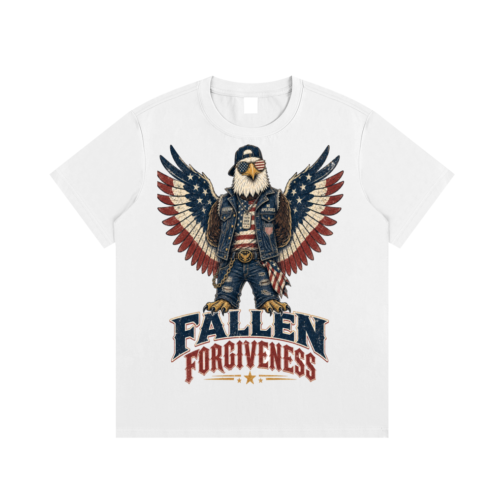 Fallen forgiveness-Essential Cotton T-Shirt