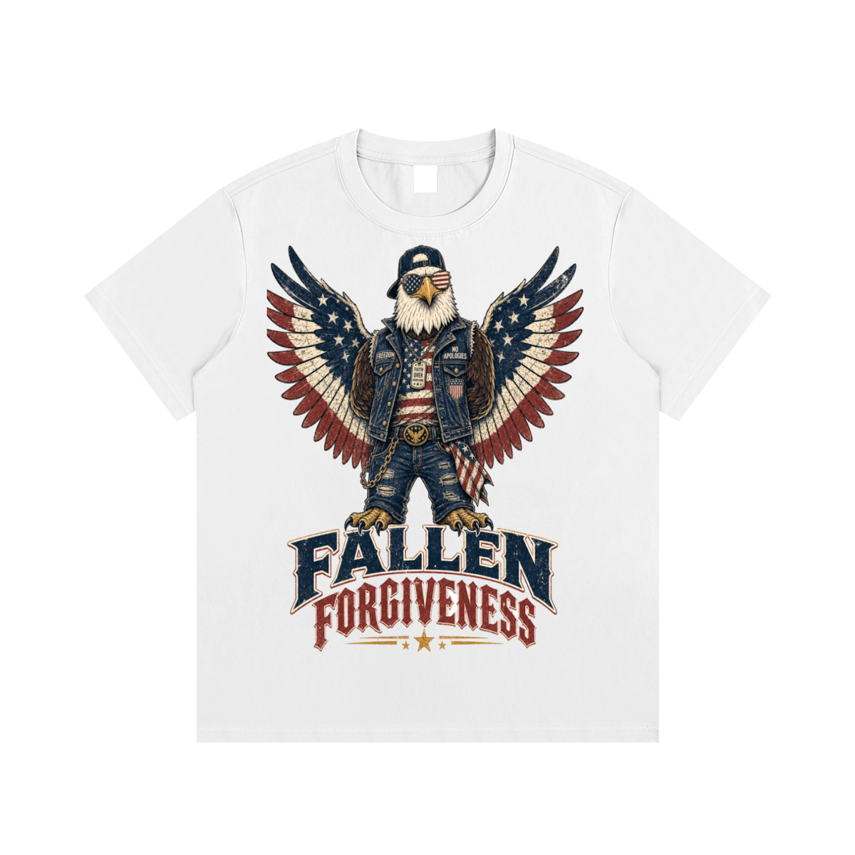 Fallen forgiveness-Essential Cotton T-Shirt