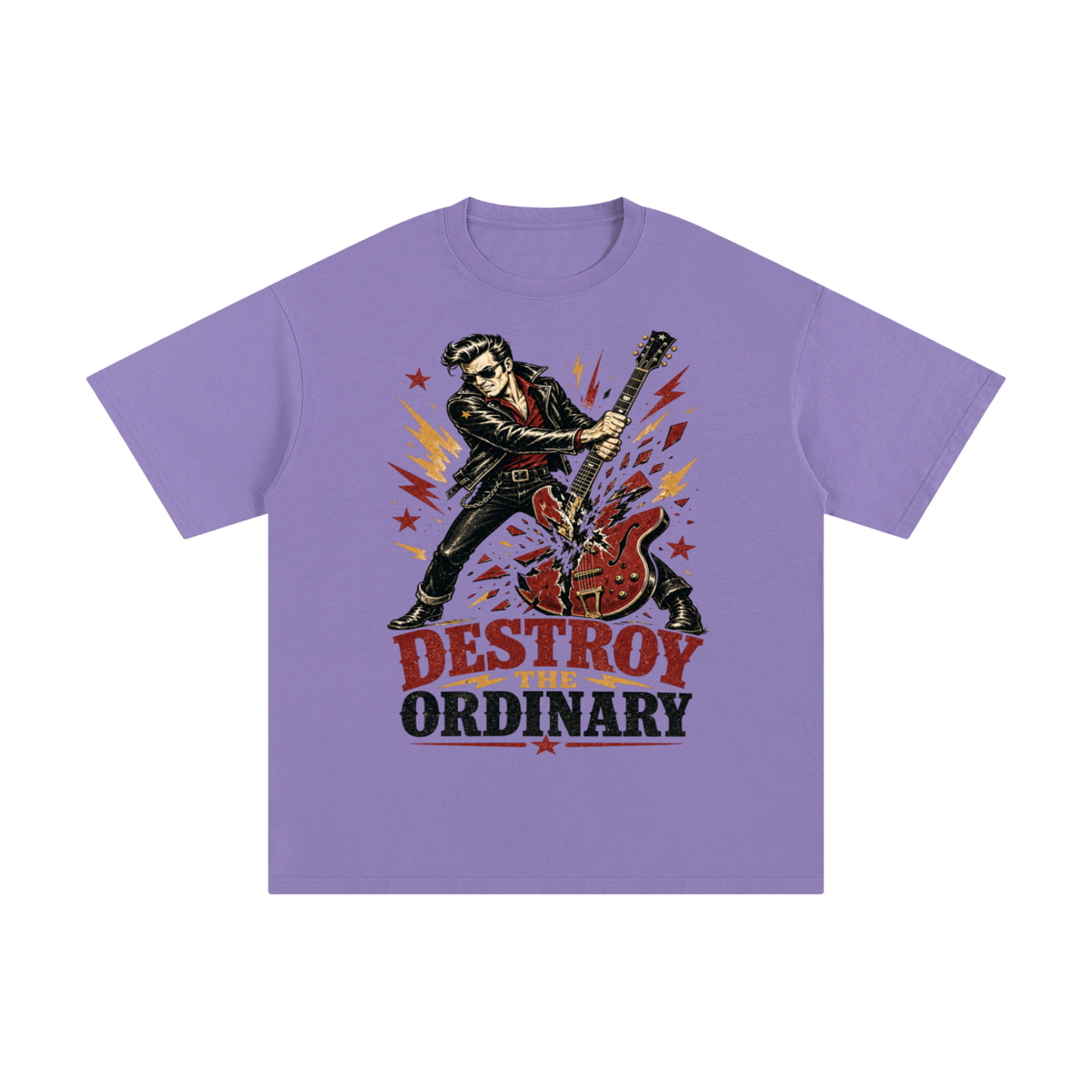 Destroy the ordinary-Pure Cotton T-Shirt