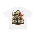 Aim true-Pure Cotton T-Shirt