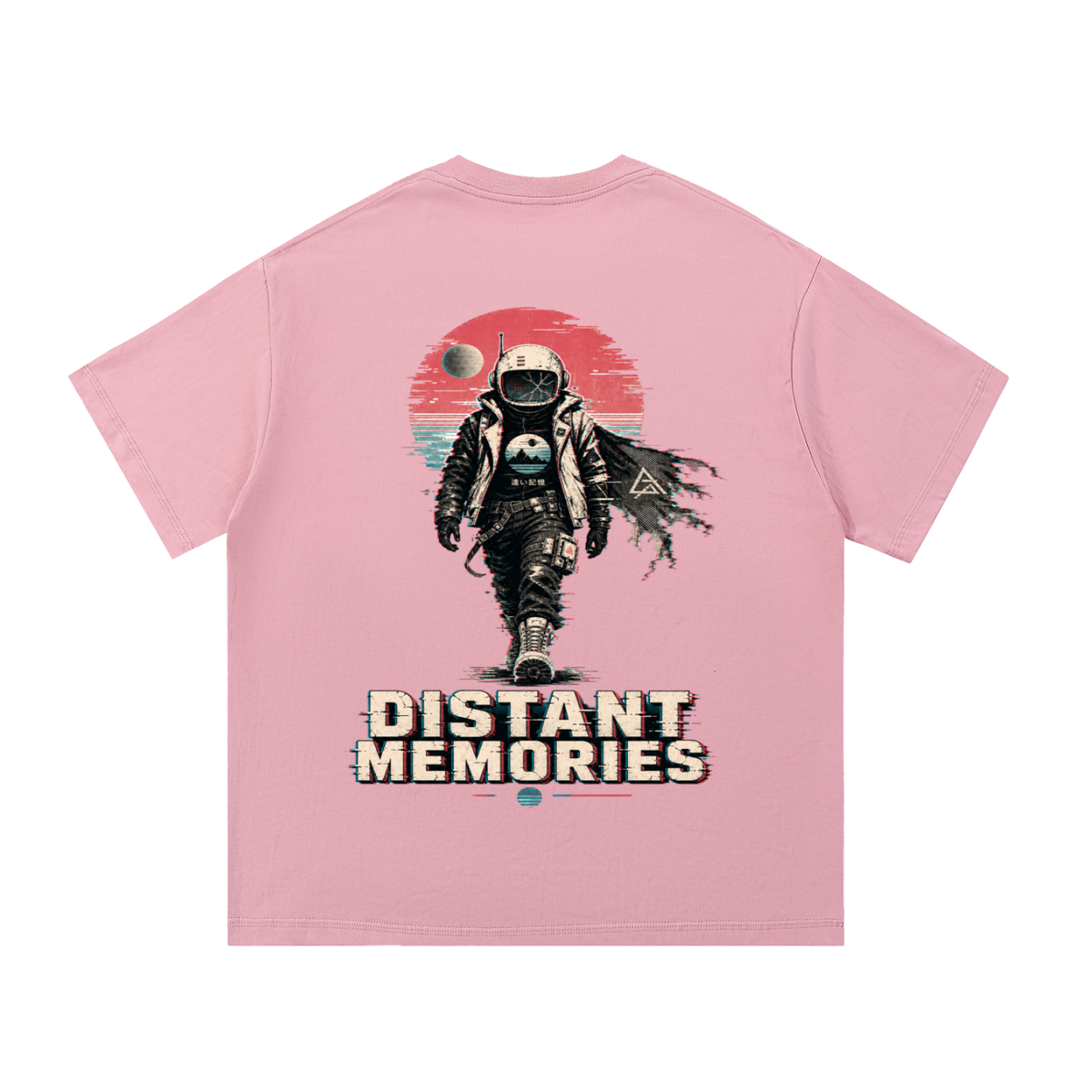 Distant memories-Essential Cotton T-Shirt