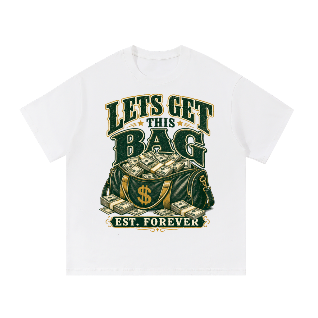 Let's get this bag-Essential Cotton T-Shirt