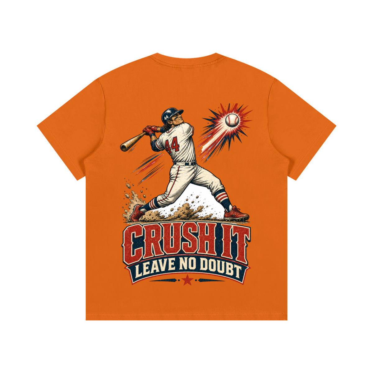 Crush it-Essential Cotton T-Shirt