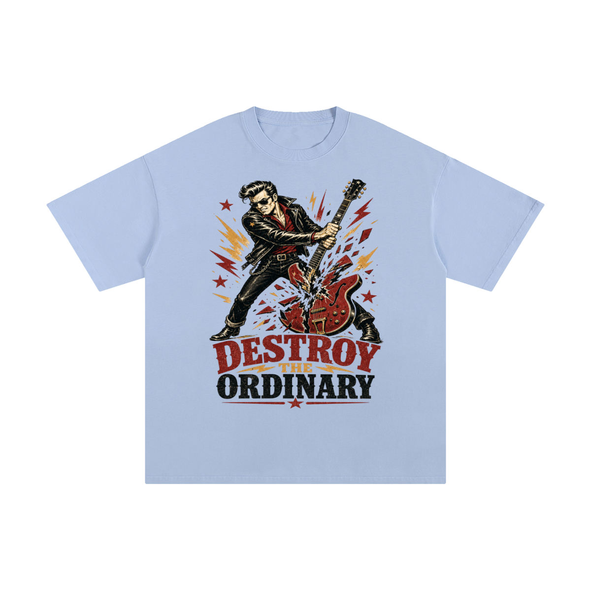 Destroy the ordinary-Pure Cotton T-Shirt