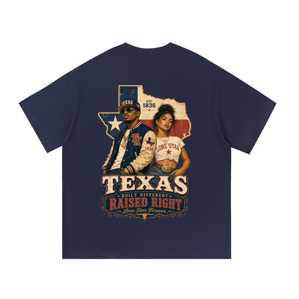 Texas-Essential Cotton T-Shirt