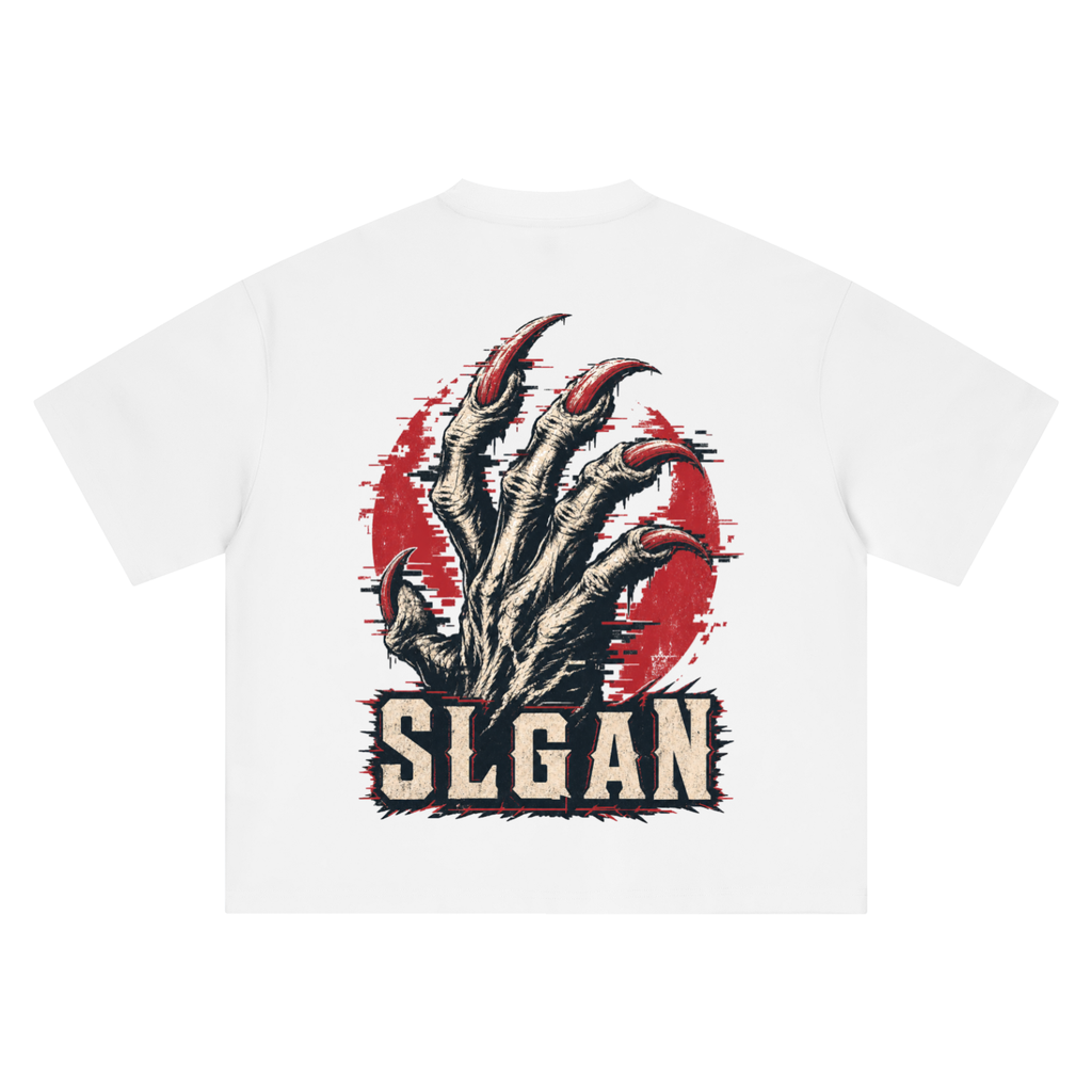 SLGAN-Boxy Oversized T-Shirt