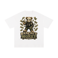 Respect the money-Pure Cotton T-Shirt