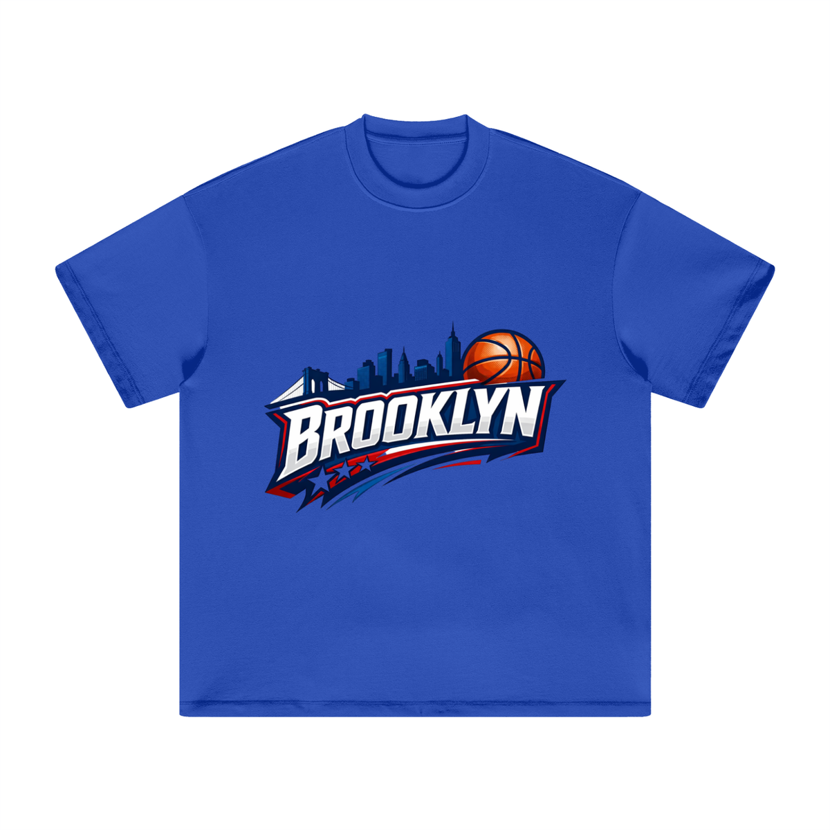 Brooklyn-Heavyweight Earth Tone T-Shirt