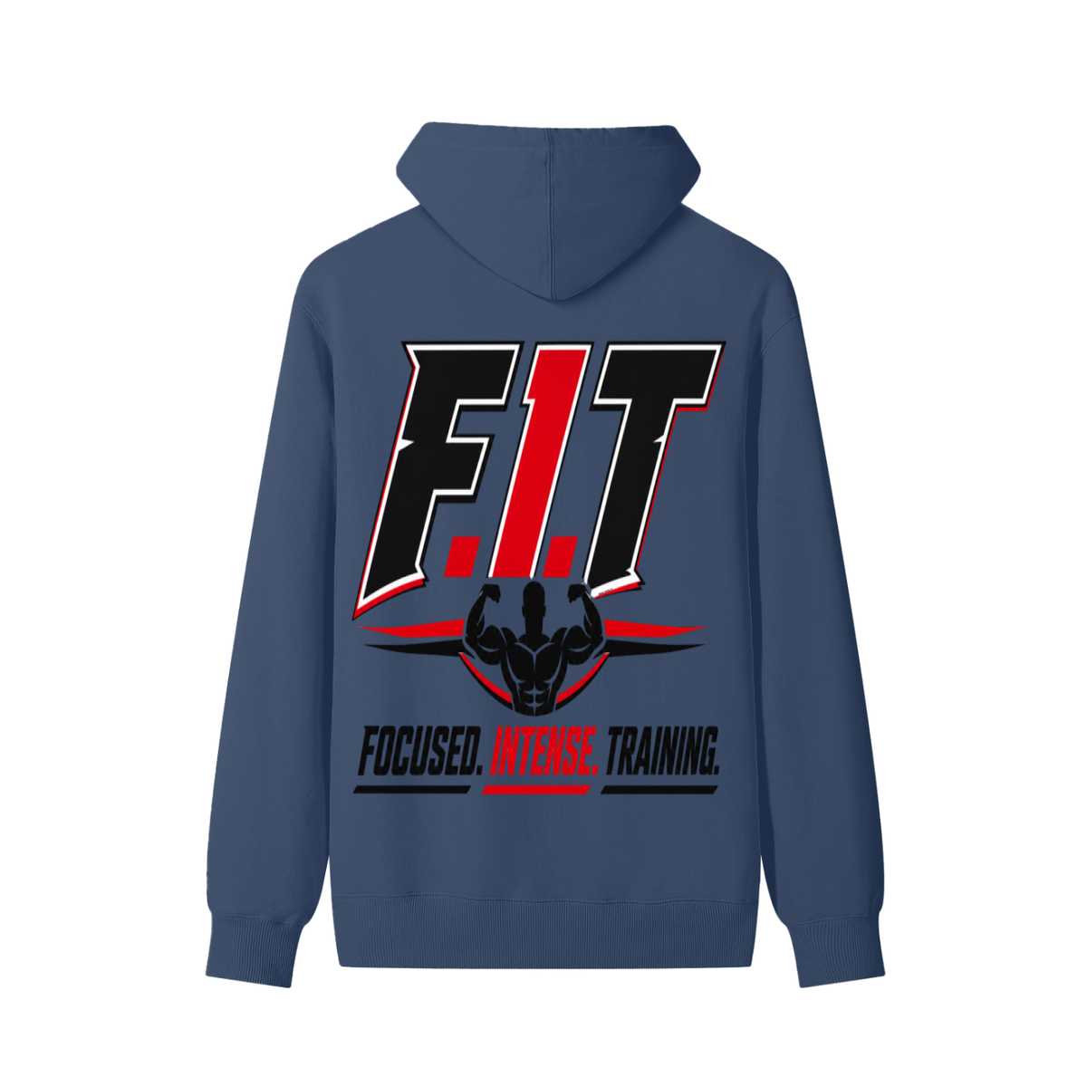 F.I.T-Classic Unisex Cotton Hoodie