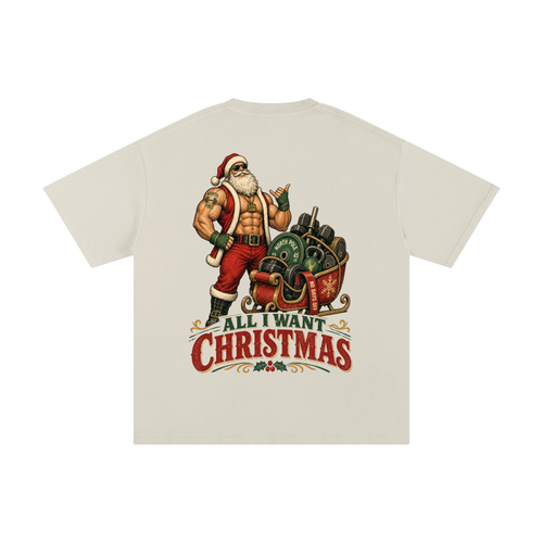 All I want for Christmas-Pure Cotton T-Shirt