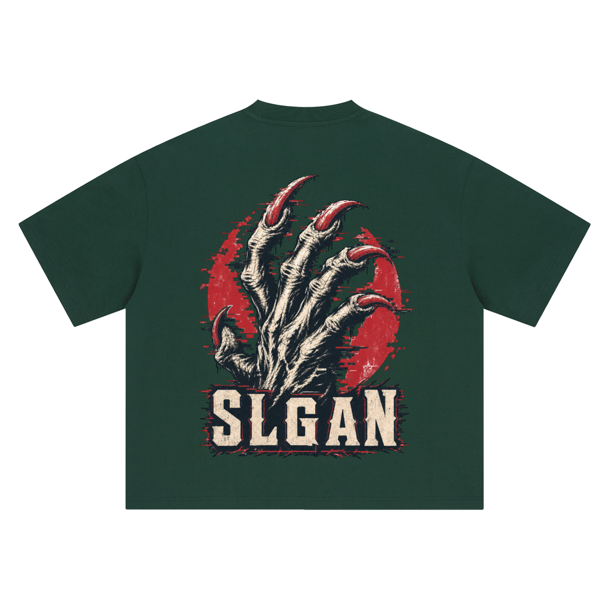 SLGAN-Boxy Oversized T-Shirt