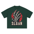 SLGAN-Boxy Oversized T-Shirt