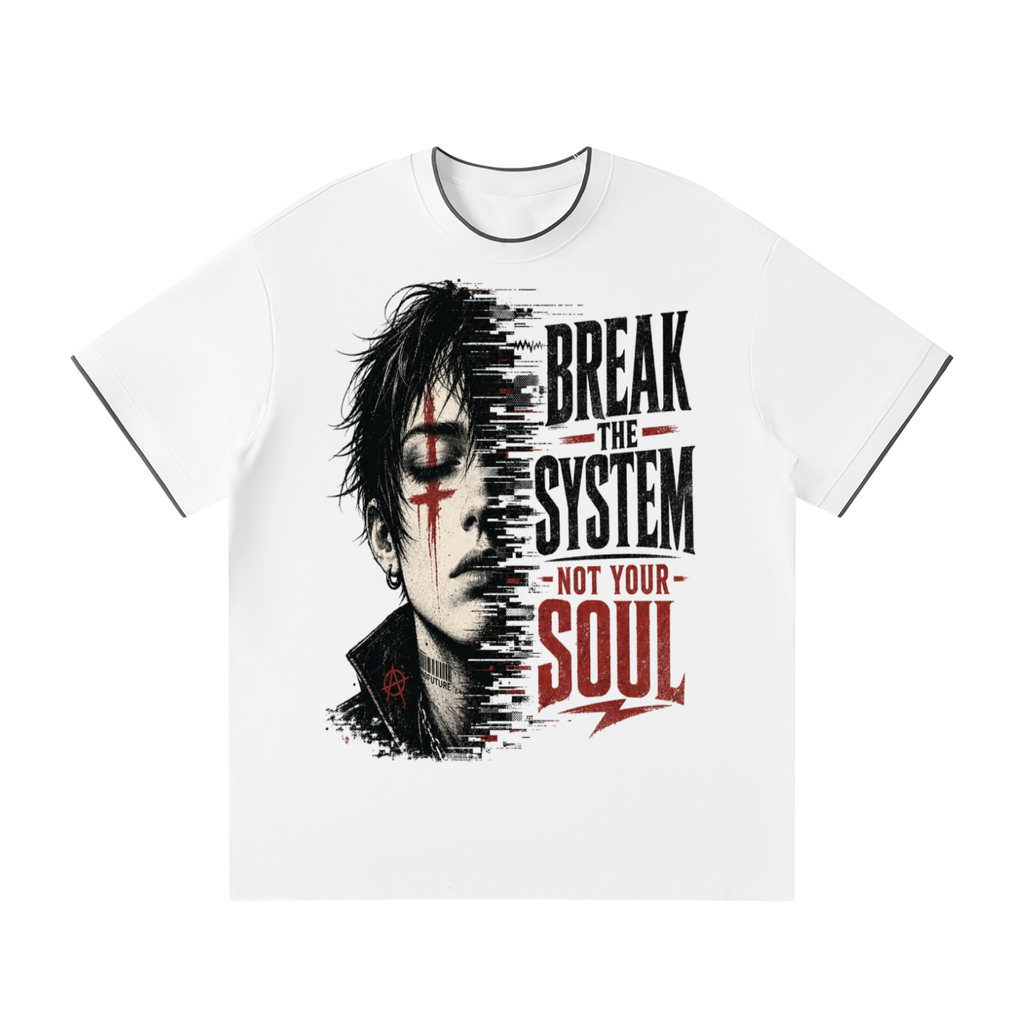 Break the system not your soul-Regular Fit T-Shirt