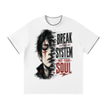Break the system not your soul-Regular Fit T-Shirt