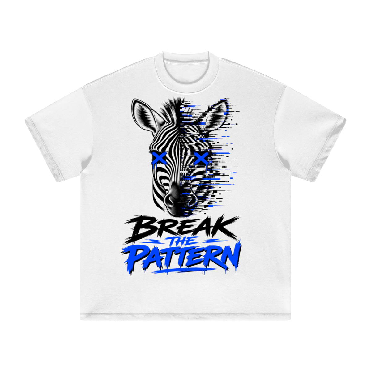 Break the pattern-Heavyweight Earth Tone T-Shirt