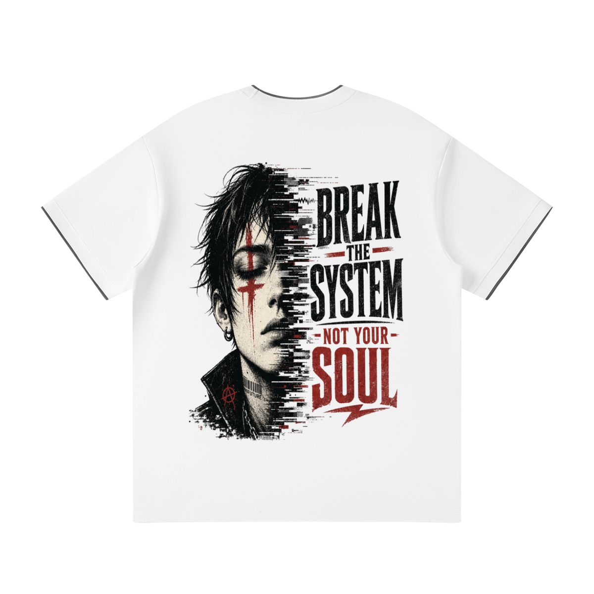 Break the system not your soul-Regular Fit T-Shirt