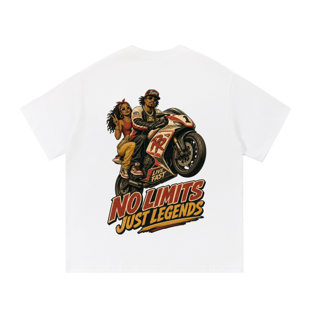 No limits just legends-Essential Cotton T-Shirt