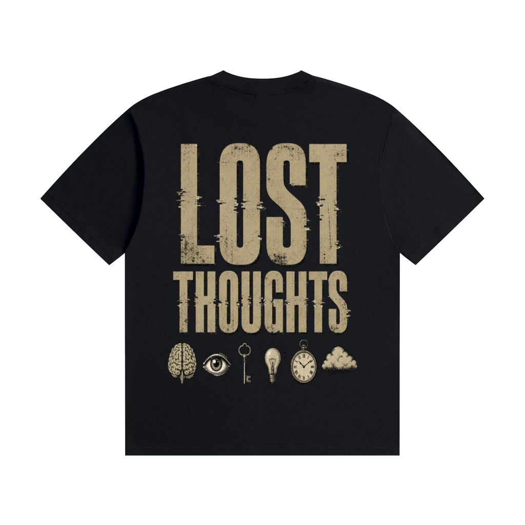 Lost Thoughts Seamless Cotton T-Shirt