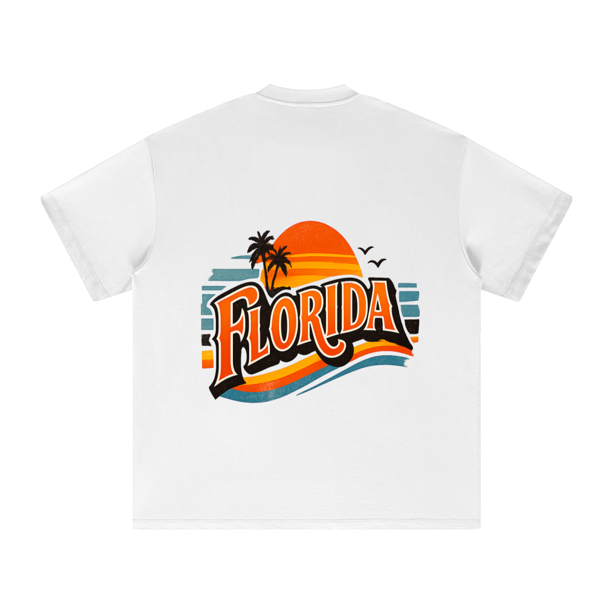 Florida-Heavyweight Earth Tone T-Shirt