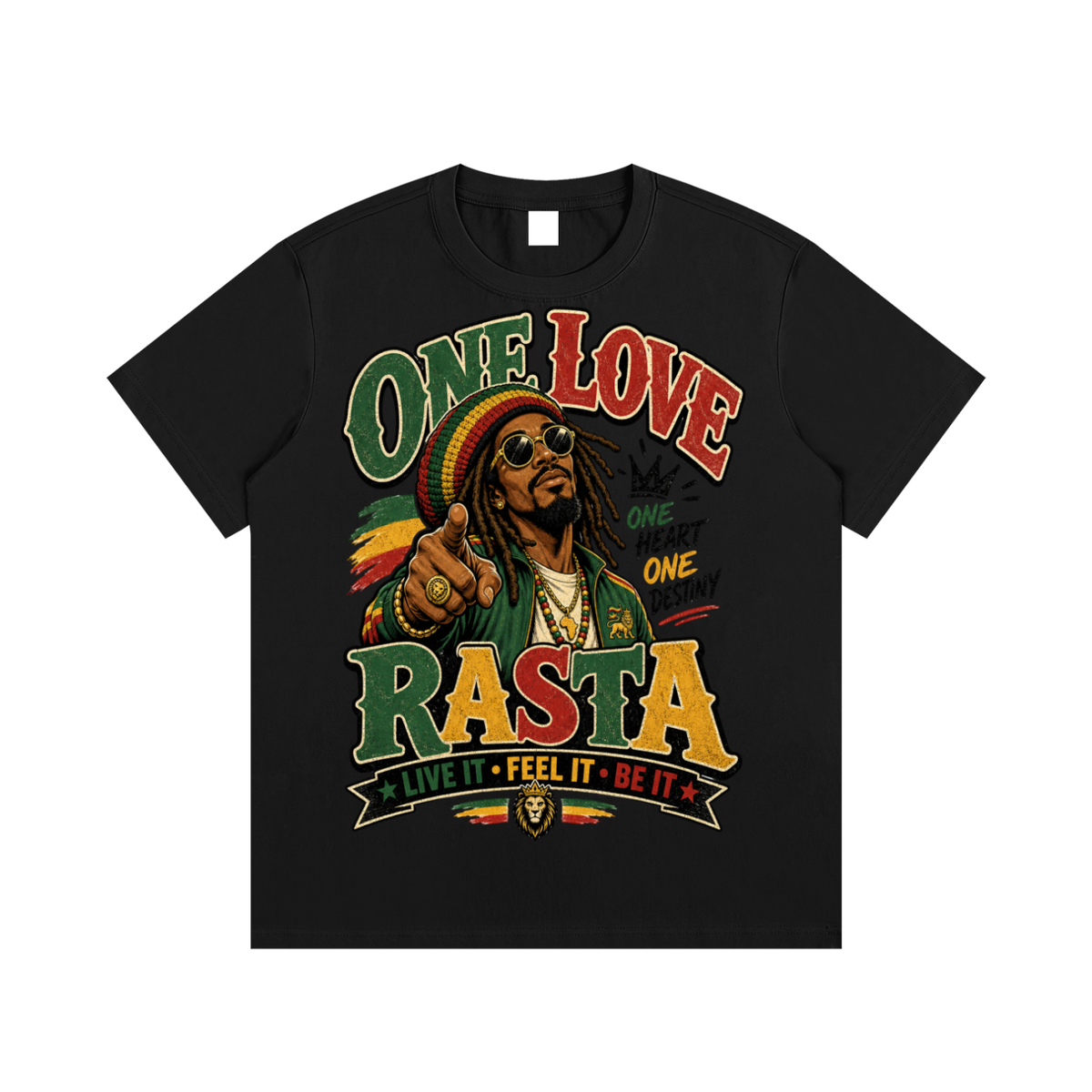 One Love — Essential Cotton Tee