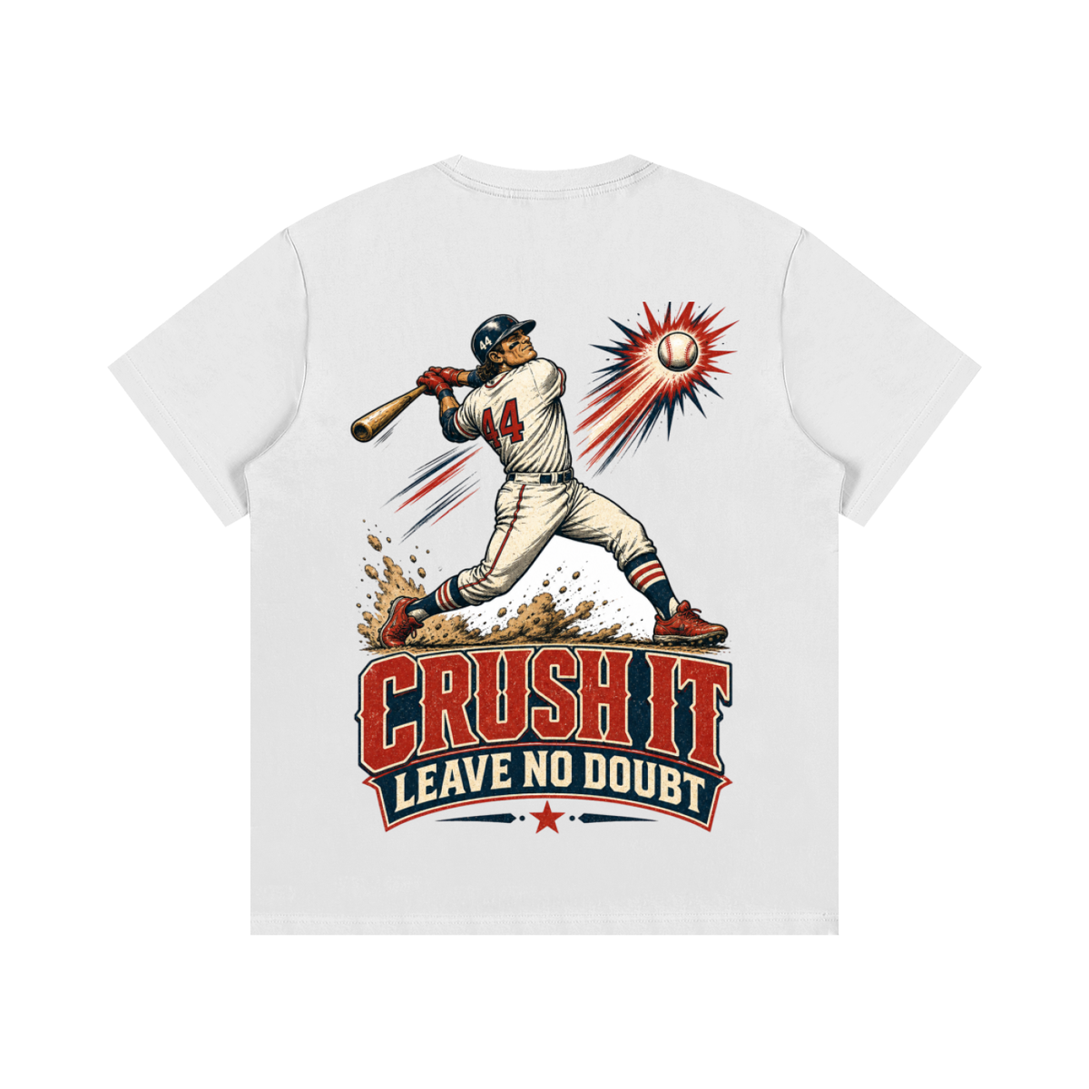 Crush it-Essential Cotton T-Shirt