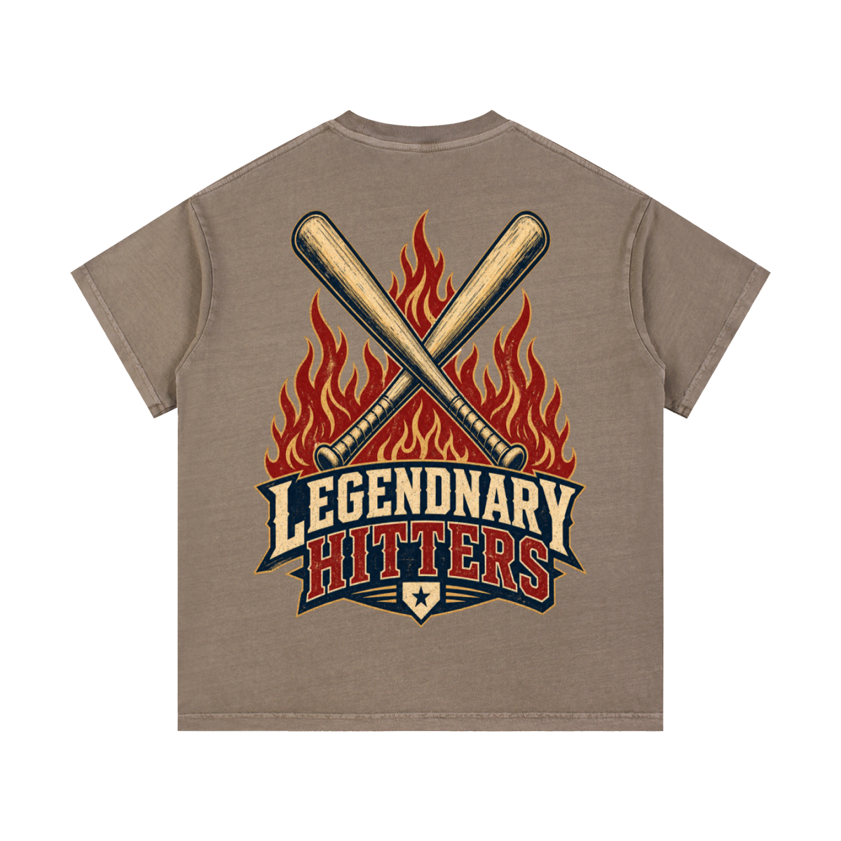 Legendary hitters-Vintage Wash Cotton T-Shirt