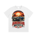 American muscle-Essential Cotton T-Shirt