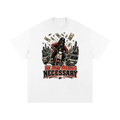 By any means necessary-Heavyweight Loose Fit T-Shirt