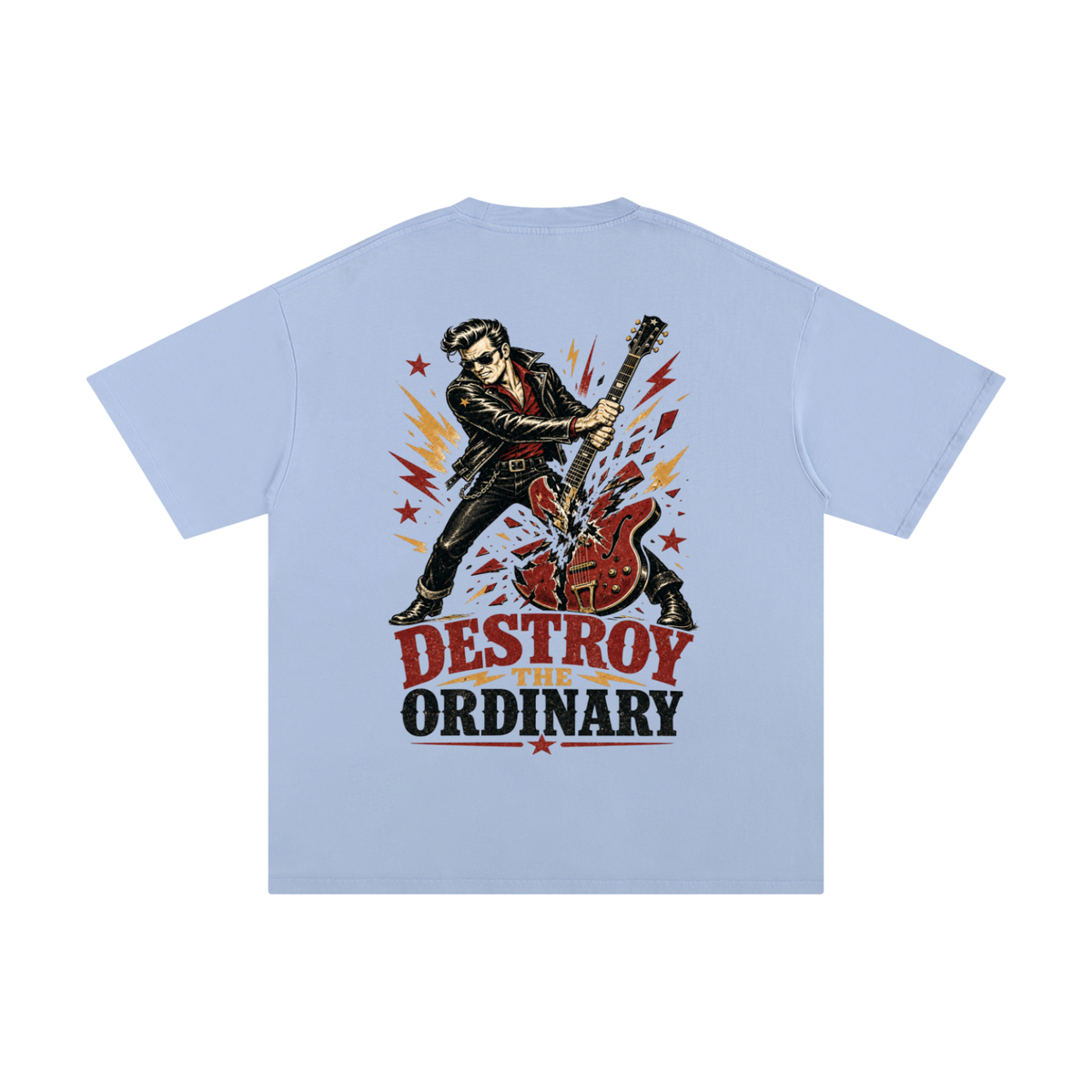 Destroy the ordinary-Pure Cotton T-Shirt