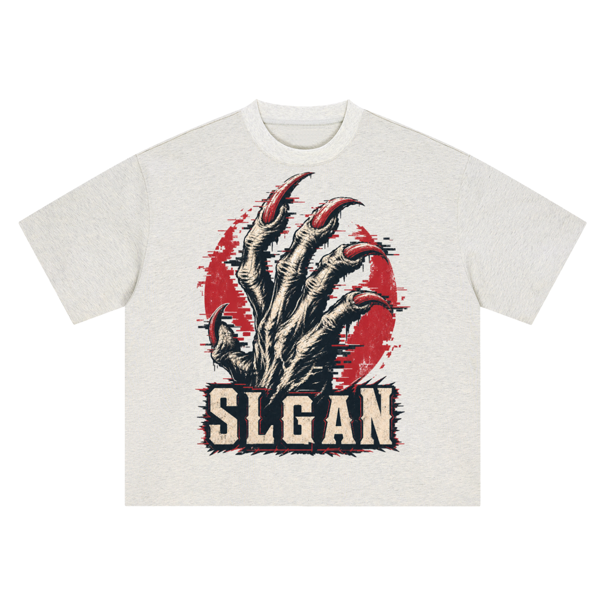 SLGAN-Boxy Oversized T-Shirt