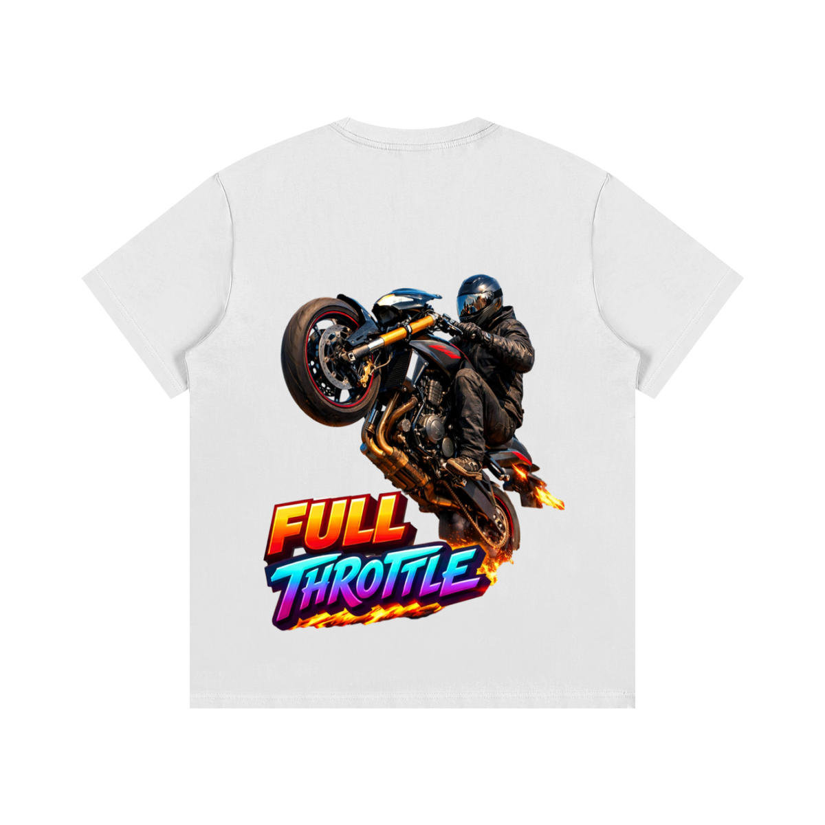 Full throttle-Essential Cotton T-Shirt
