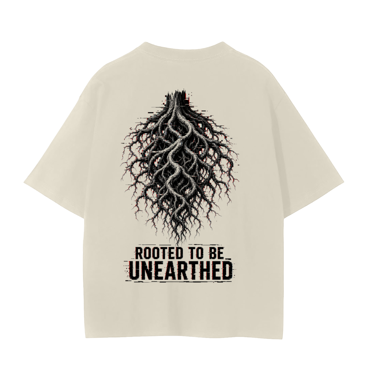 Rooted to Be Unearthed Seamless Cotton T-Shirt