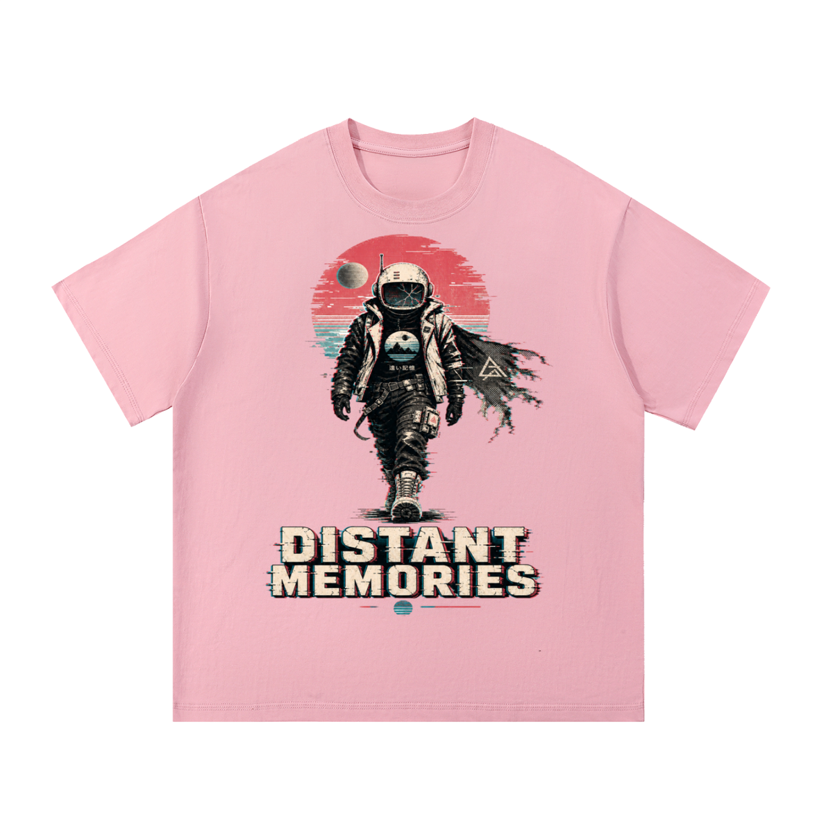 Distant memories-Essential Cotton T-Shirt